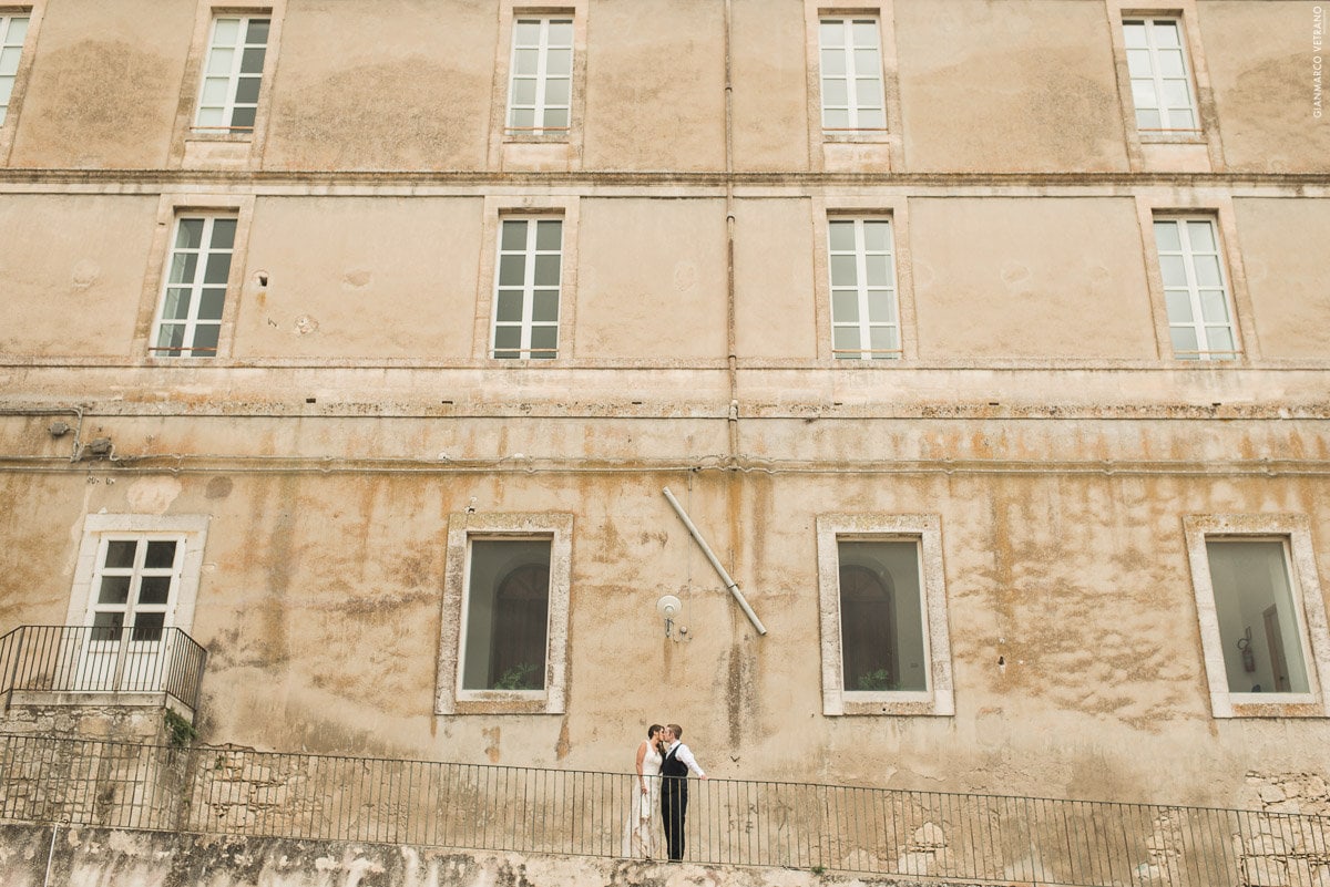 Stephen & Amanda's Irish American Wedding in Sicily Planned by Sicilian Wedding Day Photography by Gianmarco Vetrano 
