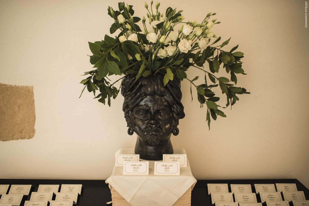 Stephen & Amanda's Irish American Wedding in Sicily Planned by Sicilian Wedding Day Photography by Gianmarco Vetrano 