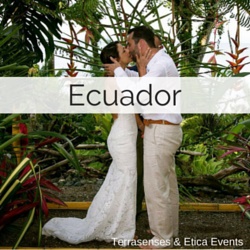 Getting Married in Ecuador Guide // Image Terrasenses & Etica Events