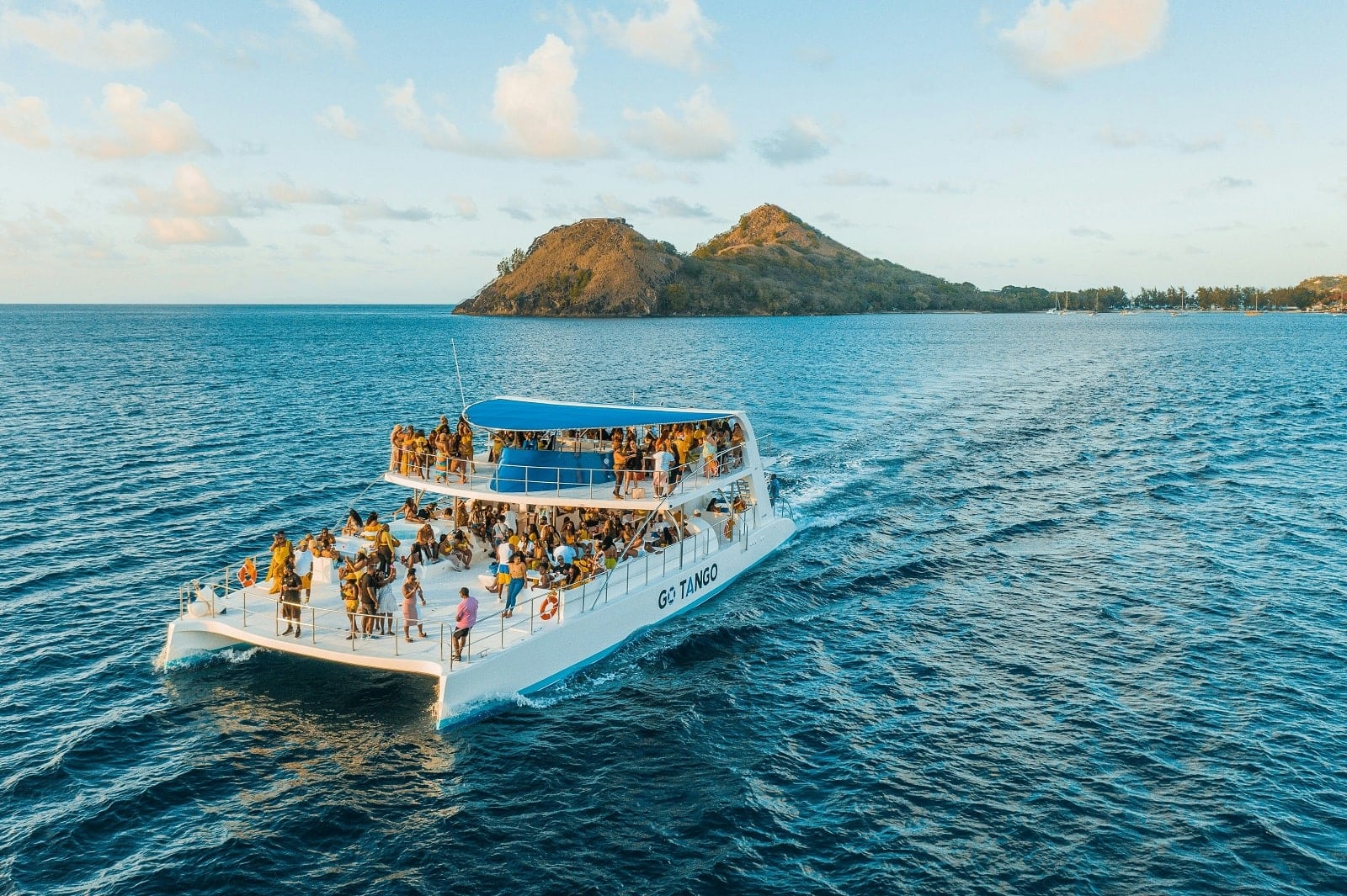 St Lucia Sailing Boat Caribbean Wedding Destination