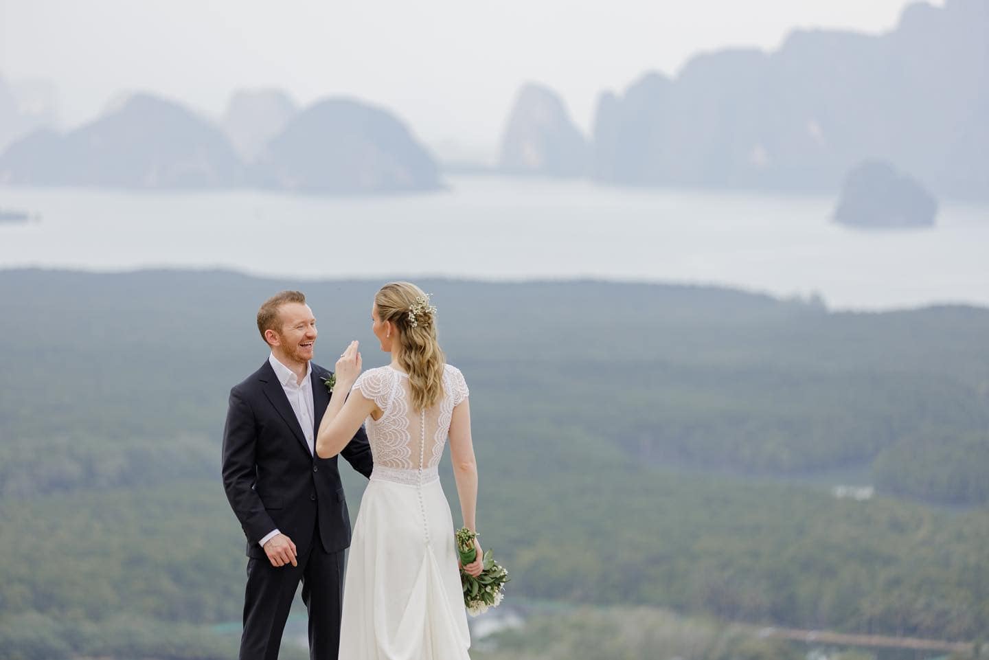 Unique Phuket Weddings Wedding Planner | Samet Nangchi Viewpoint.