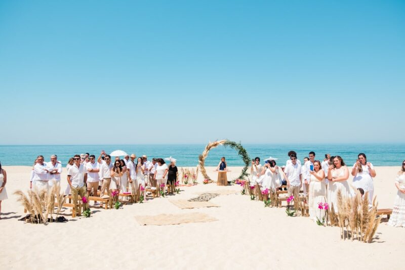 Beach Wedding in Portugal | Ana Pastoria Photography