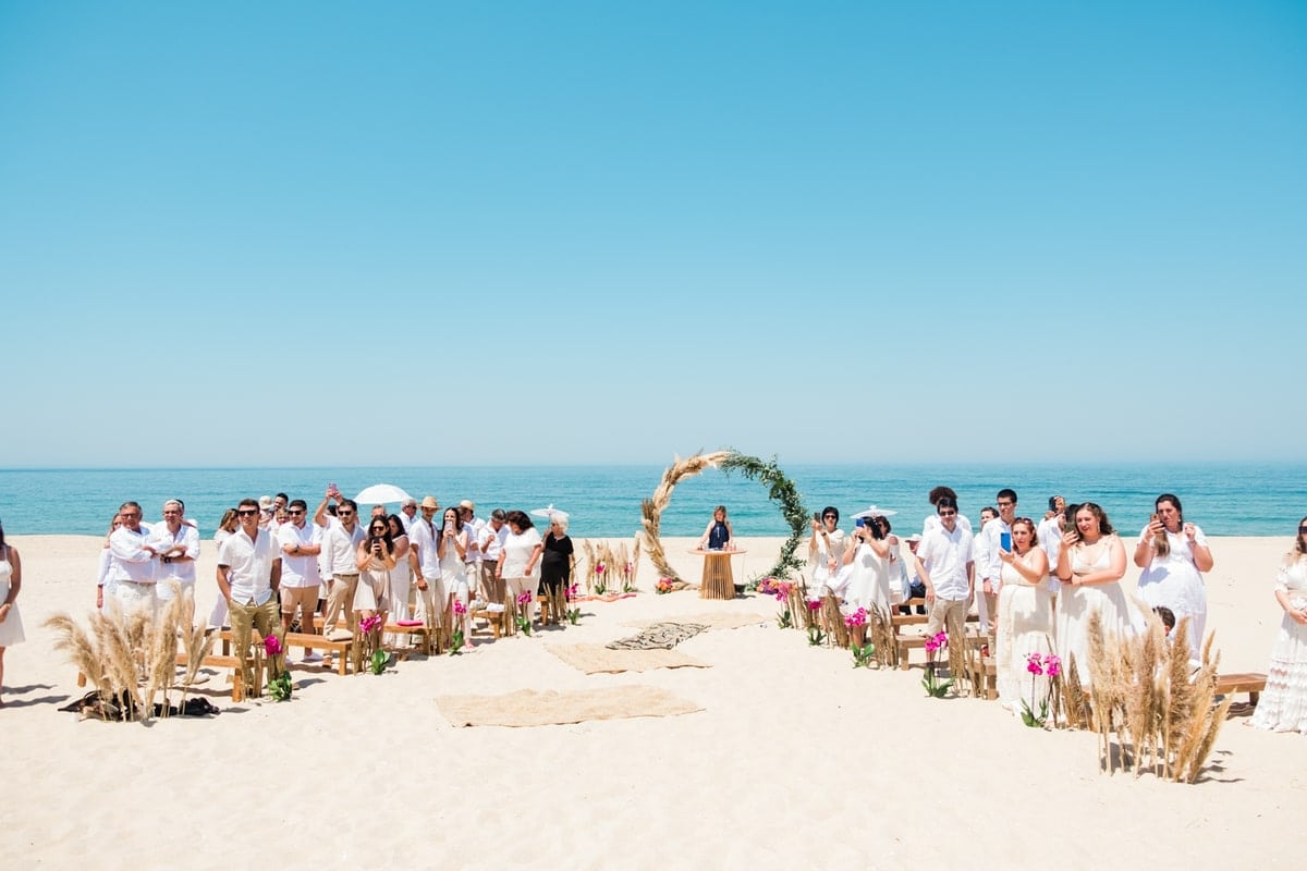 Beach Wedding in Portugal | Ana Pastoria Photography