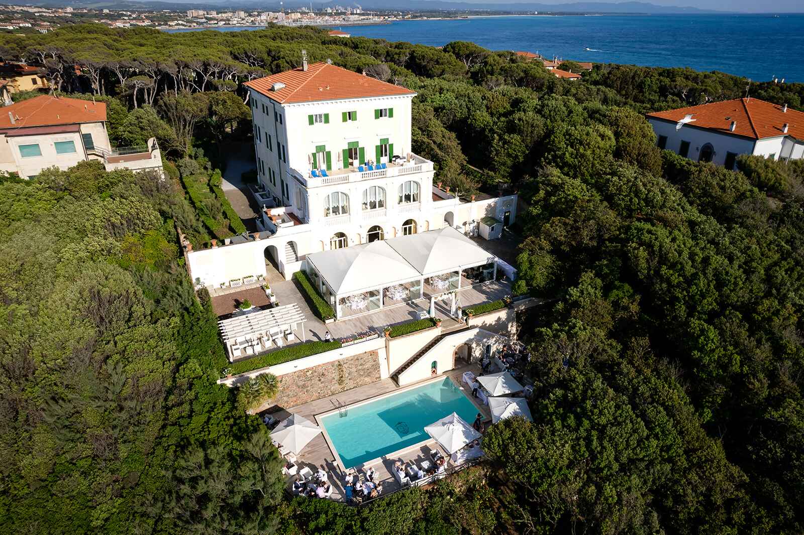 Villa Parisi Wedding Venue Tuscany