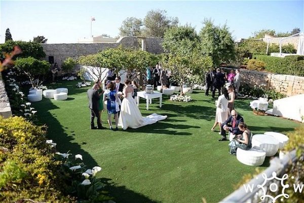 Villa Arrigo Wedding Reception Venue Malta // Wed Our Way - Top Venue Picks