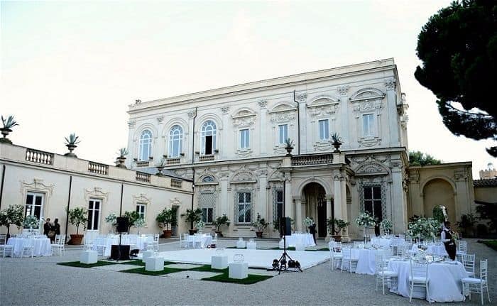 Villa Weddings in // Italy Italy Italian Weddings // Nabis Photography // Villa Aurelia
