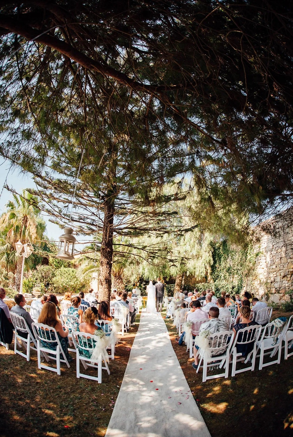 Villa Arrigo Malta Wedding Ceremony Setup Wed Our Way Malta