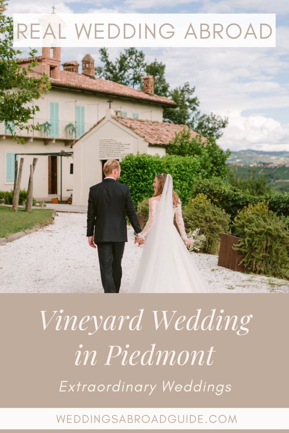 Elise & Anders Destination Wedding in La Morra Piedmont, Italy | Extraordinary Weddings by Barbara Gourdain | Marta Guenzi Photography