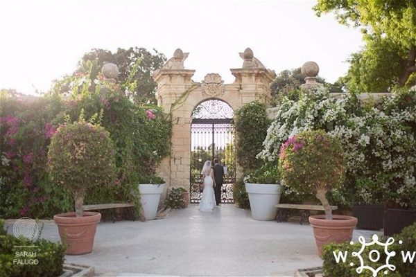 Palazzo Parisio Wedding Venue Malta - Malta Destination Wedding Guide // Wed Our Way Malta Wedding Planners // Sarah Falugo Photography