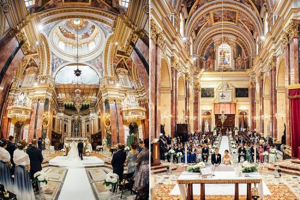 St Paul's Cathedral Mdina Malta Wedding Venue - Malta Destination Wedding Guide // Wed Our Way Malta Wedding Planners