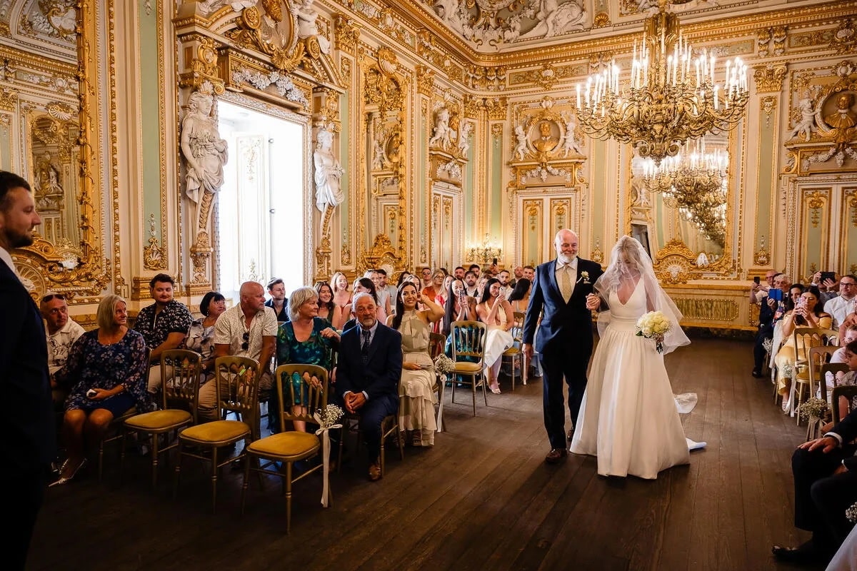 Palazzo Parisio Wedding Ceremony Venue Malta