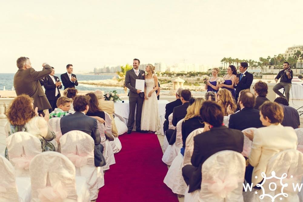 Quadro Terrace, Wedding Ceremony Malta