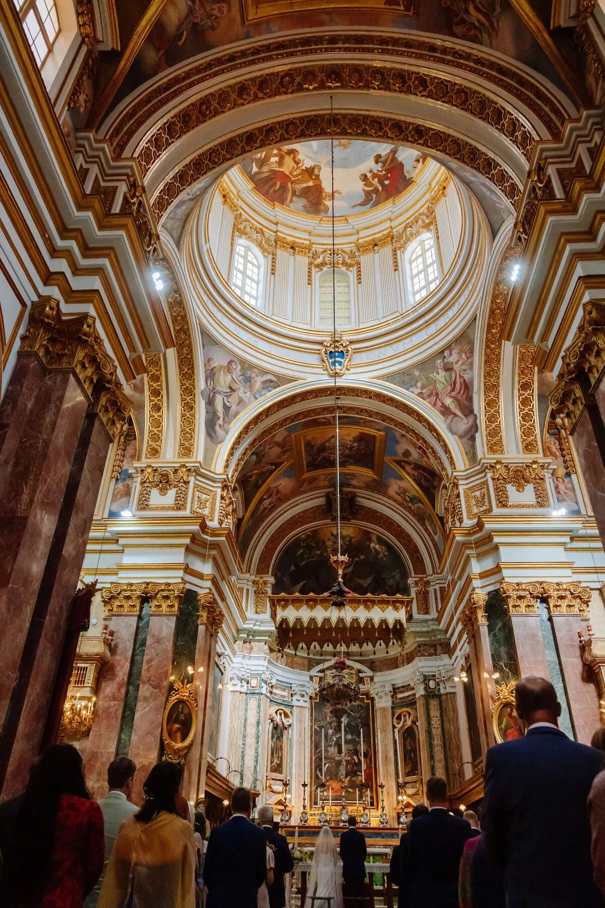 St Paul's Cathedral Mdina Malta Wedding Ceremony Venue
