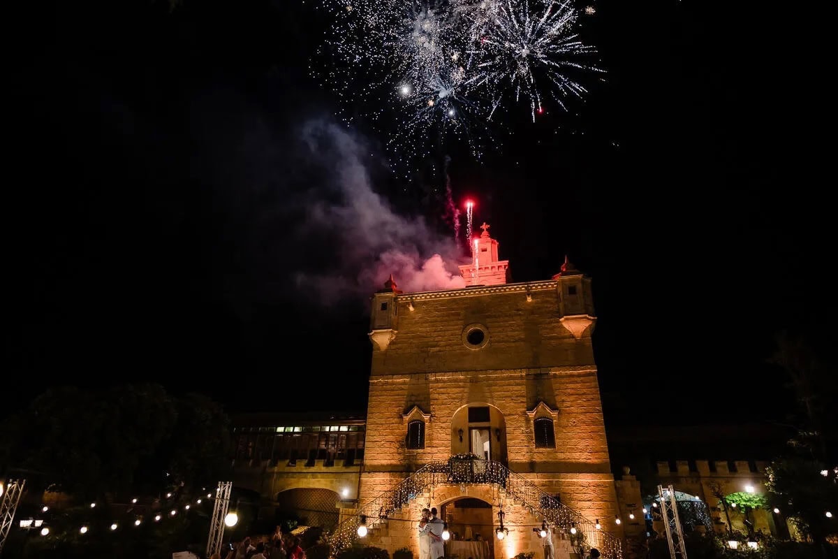 Castello Zamittello Malta Wedding Reception Wed Our Way Malta
