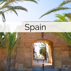 Wedding Abroad Destinations Spain
