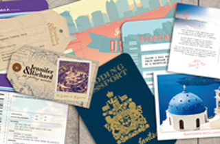 Destination Wedding Stationery