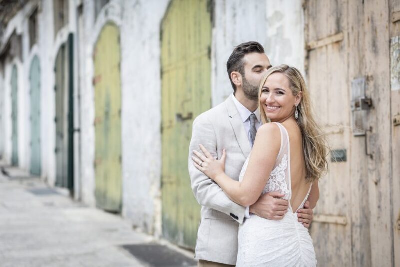 Wedding at the Lower Barakka Gardens Valletta Malta