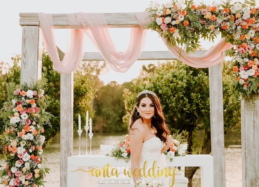 Wedding in Antalya | Anta Organisation Wedding Planner Turkey