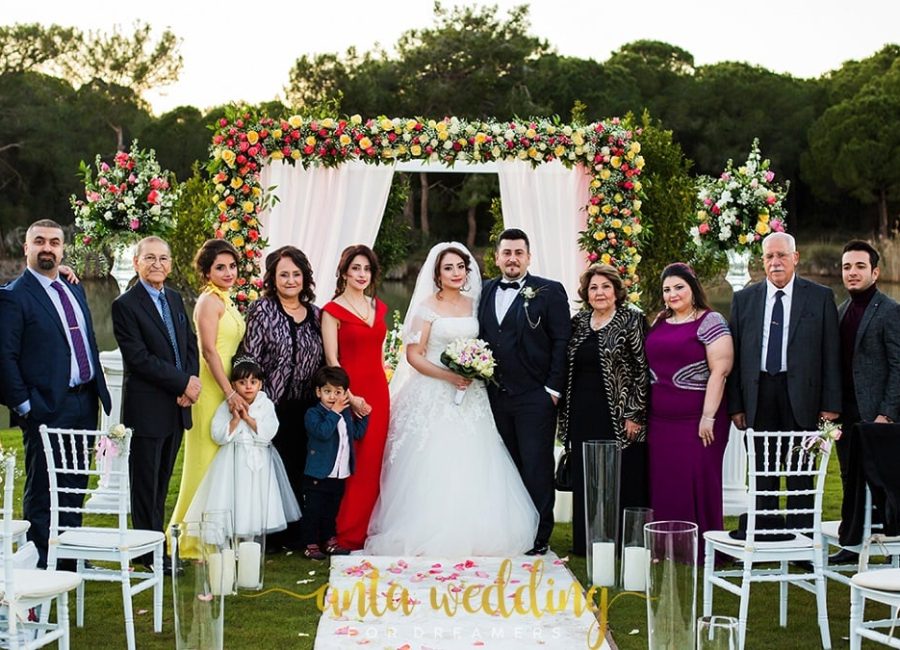 Wedding in Antalya | Anta Organisation Wedding Planner Turkey