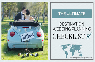 Wedding Planning Checklist