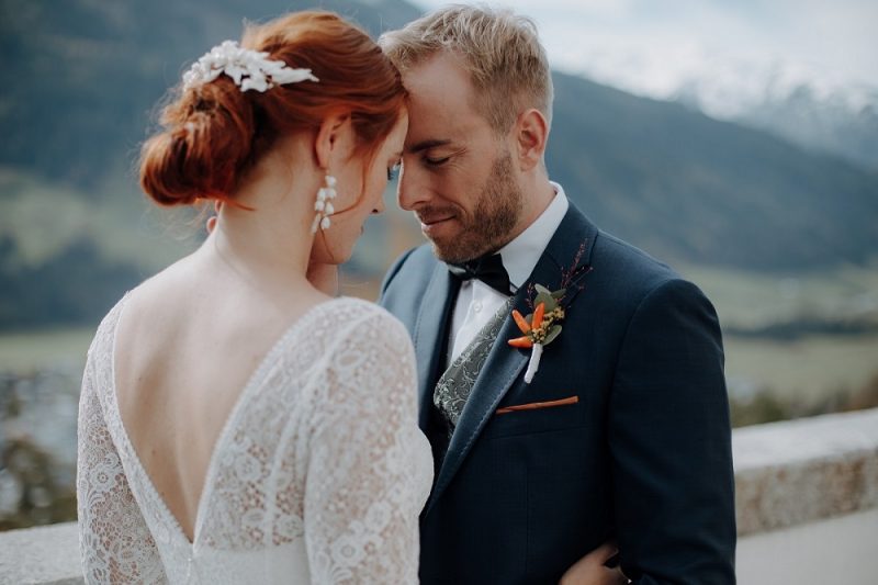 Charlotte & Oliver's Wedding Abroad in the Austrian Alps | Stressfree Weddings by SandraM | Katrin Kerschbaumer Photography
