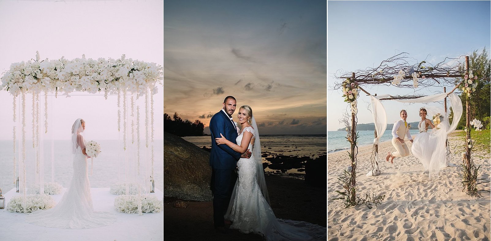 Wedding Abroad Destinations - Best Time of Year to Marry | Images of Wedding in Thailand by Unique Phuket Wedding Planners