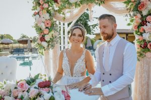 Kandice & James Review |Weddings in North Cyprus | Values Member of Weddings Abroad Guide Supplier Directory 