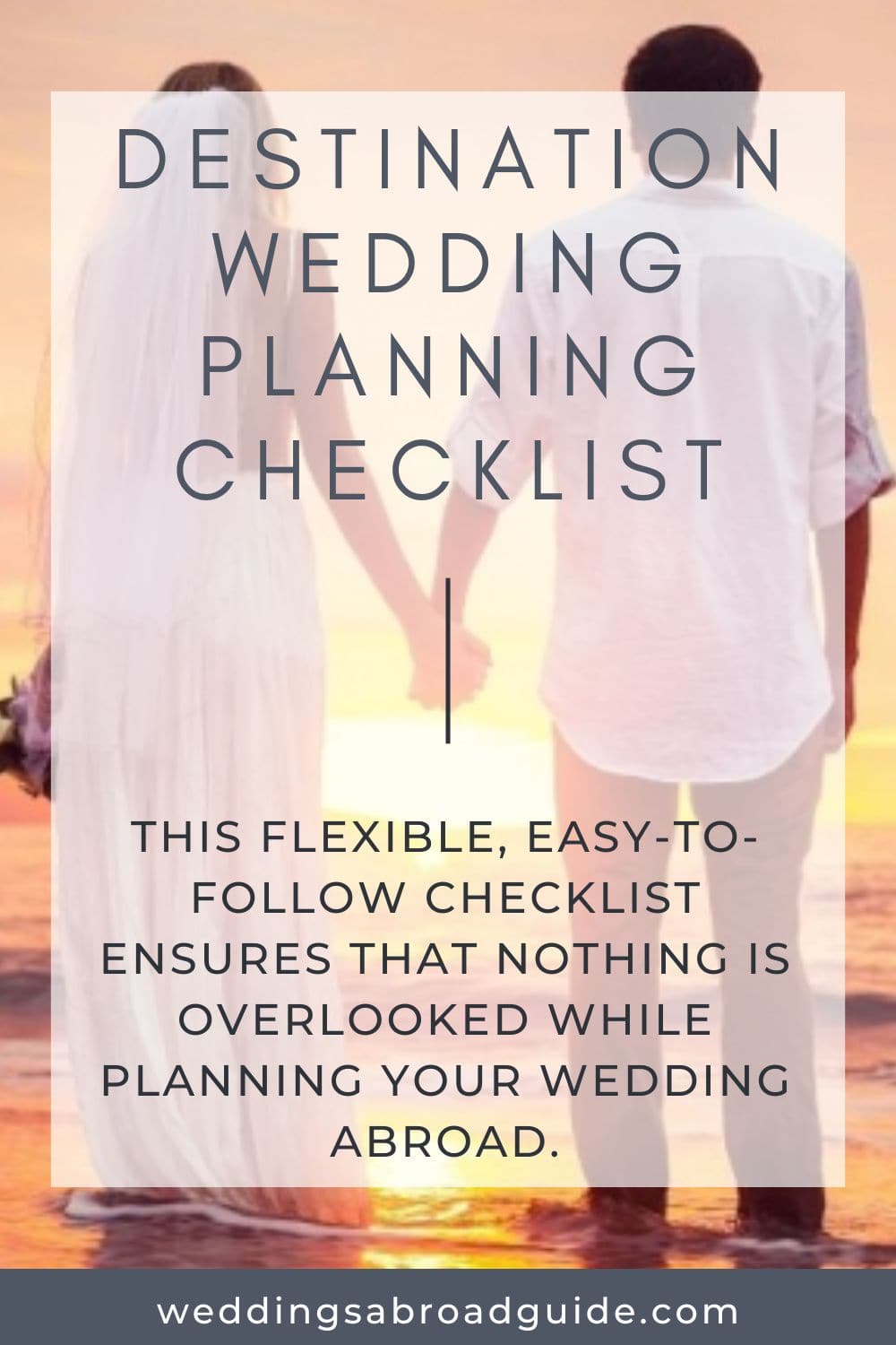 Printable Wedding Planning Checklist for Destination Weddings Abroad