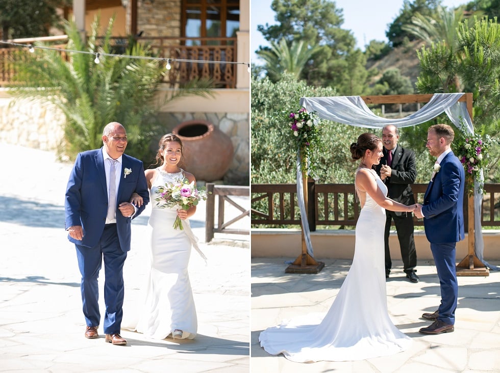 Elli & Niall's Bespoke Wedding in Cyprus | Planned by Wonderlust Events | Photography by Anneli Marinovich