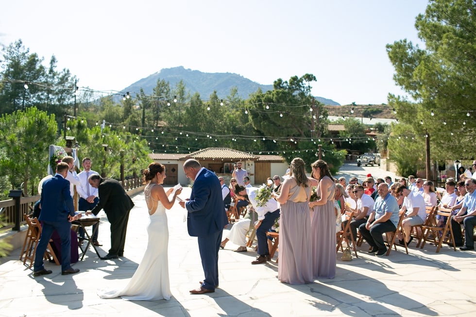 Elli & Niall's Bespoke Wedding in Cyprus | Planned by Wonderlust Events | Photography by Anneli Marinovich