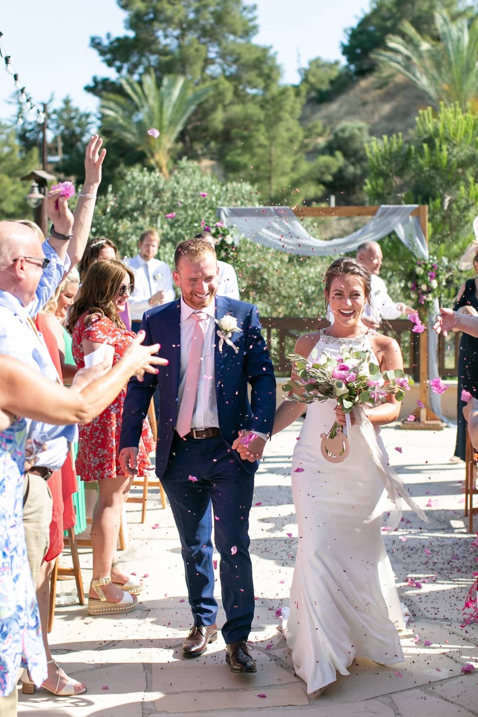 Elli & Niall's Bespoke Civil Wedding Abroad in Cyprus | Planned by Wonderlust Events | Photography by Anneli Marinovich