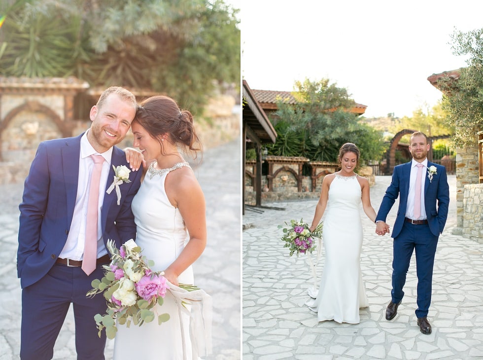 Elli & Niall's Bespoke Wedding in Cyprus | Planned by Wonderlust Events | Photography by Anneli Marinovich