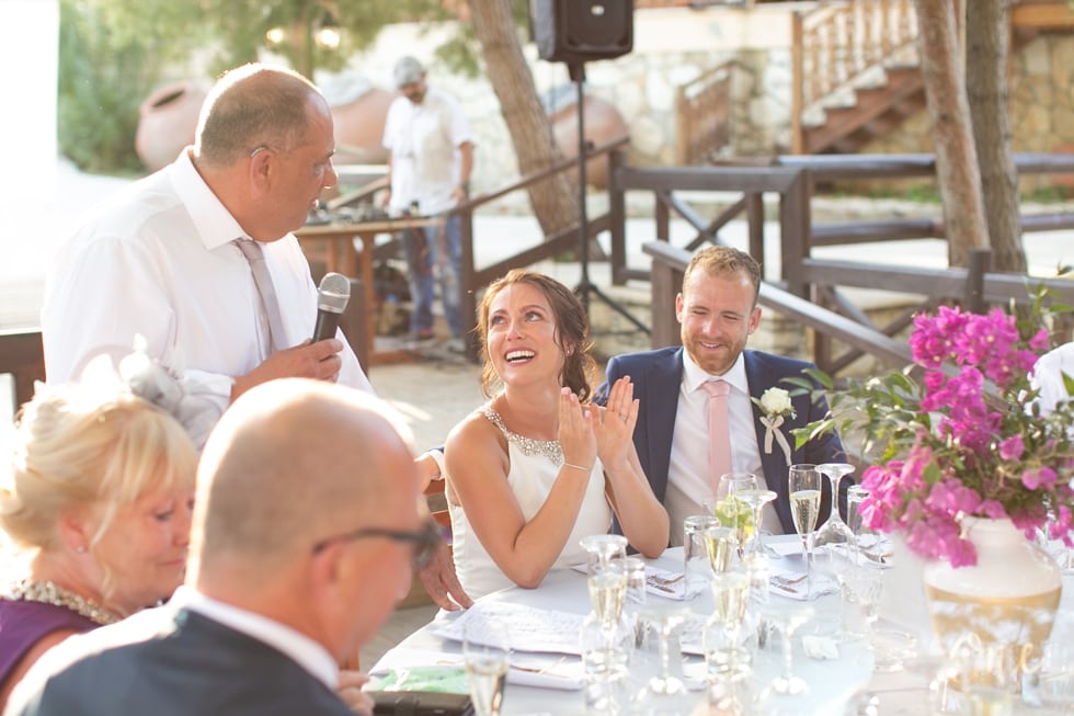 Elli & Niall's Bespoke Wedding in Cyprus | Planned by Wonderlust Events | Photography by Anneli Marinovich
