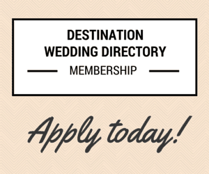 We can connect you with Destination Wedding Couples - Let us help you Grow your Wedding Business.- Find out more about how to be become a member our Destination Wedding Directory. 